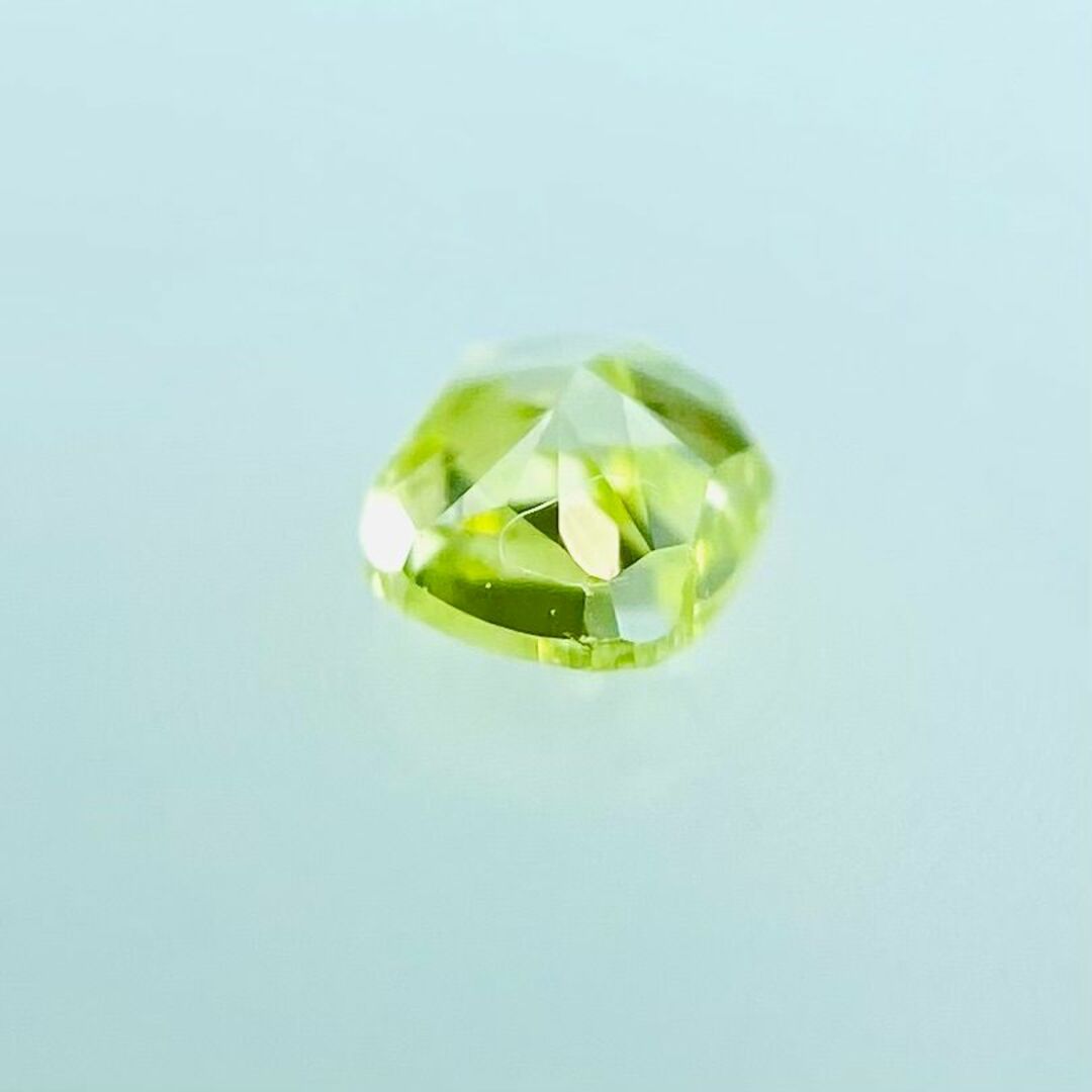 FANCY INTENSE GREEN YELLOW 0.063ct X