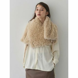 イェッカヴェッカ(YECCA VECCA)の【アイボリー】マルチwayファーストール/23AW(マフラー/ショール)