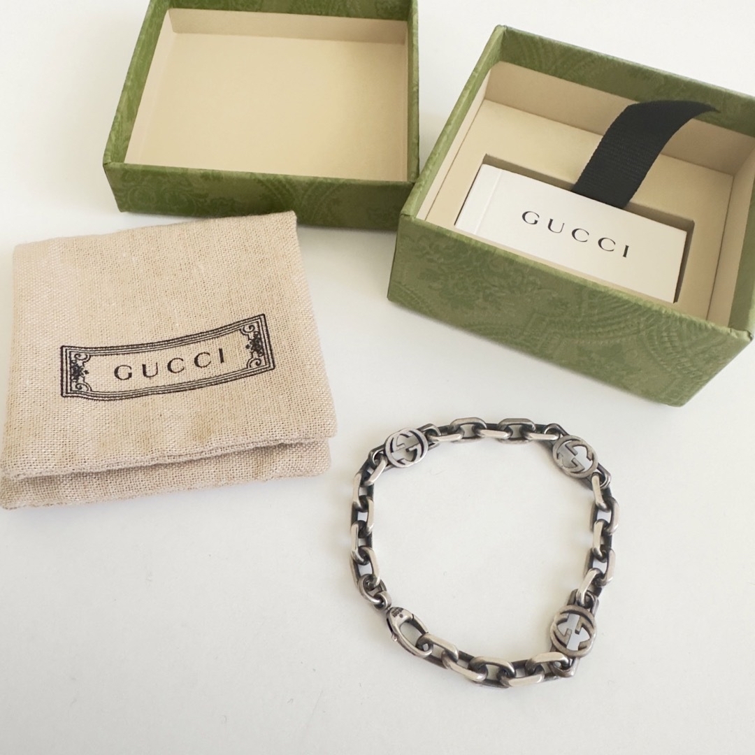 Gucci(グッチ)のgucci      国内正規品 メンズのアクセサリー(ブレスレット)の商品写真