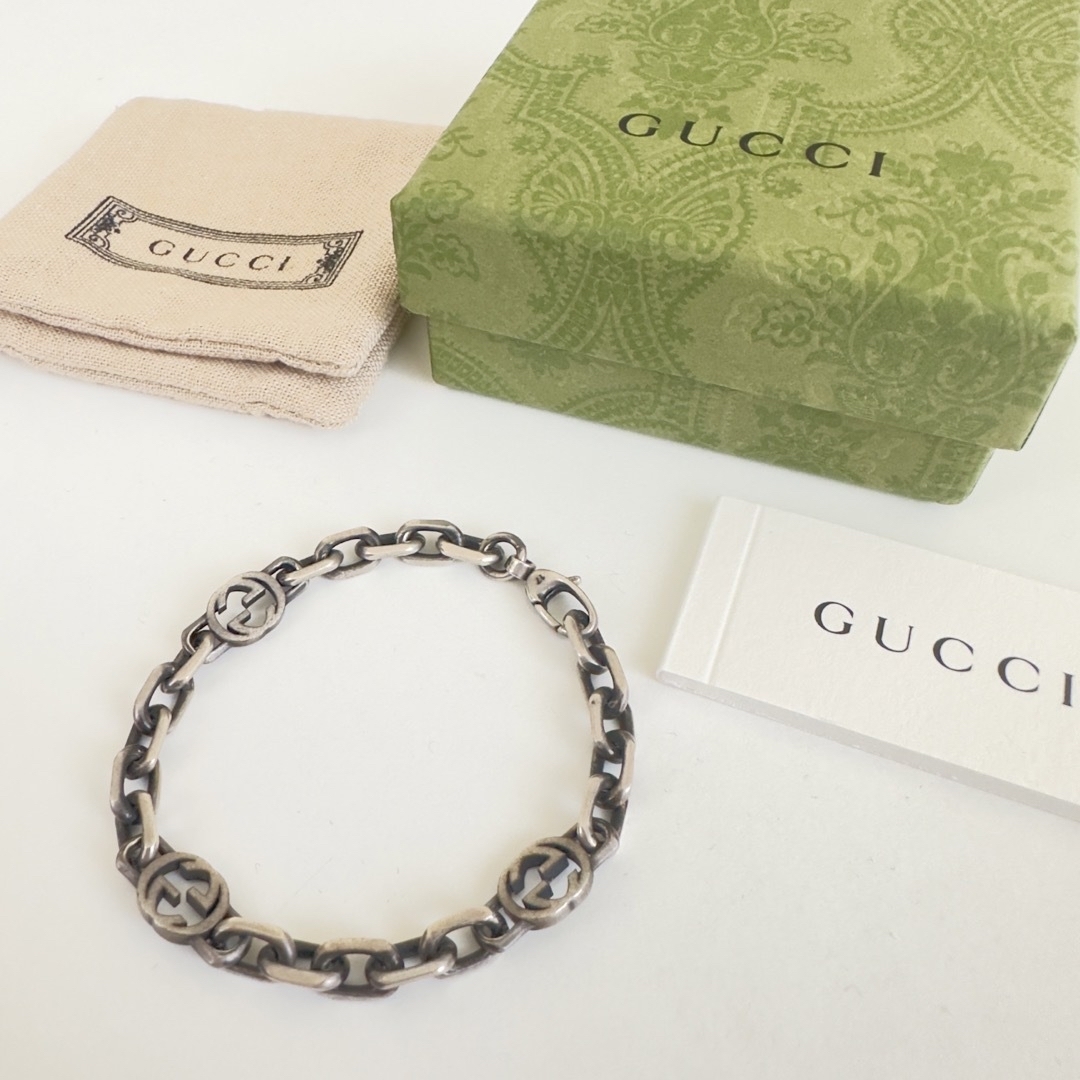 Gucci(グッチ)のgucci      国内正規品 メンズのアクセサリー(ブレスレット)の商品写真