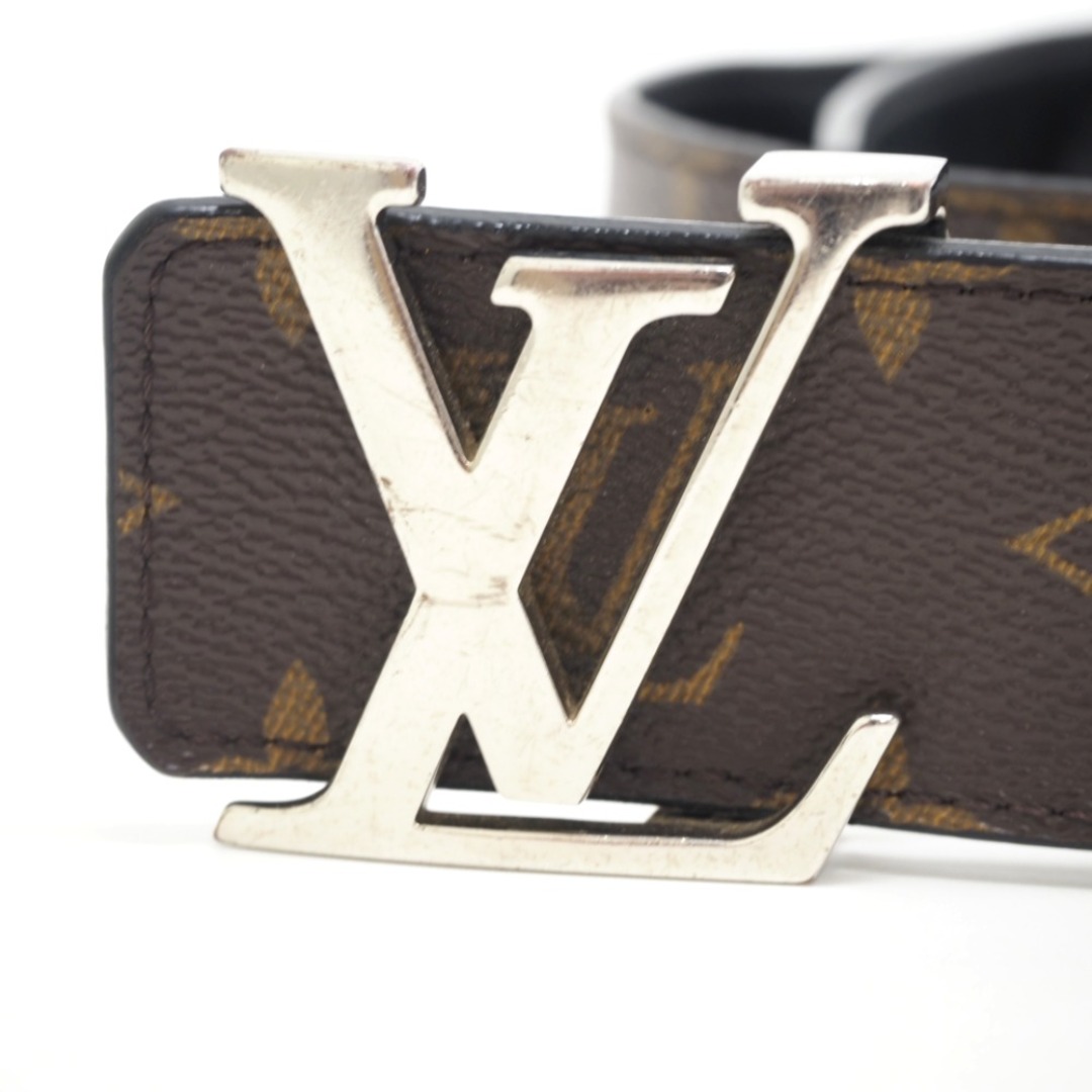 LOUIS VUITTON(ルイヴィトン)のルイヴィトン LOUIS VUITTON ベルト
 モノグラム サンチュール LV イニシャル 80/32 M9821 ブラウン レディースのファッション小物(ベルト)の商品写真