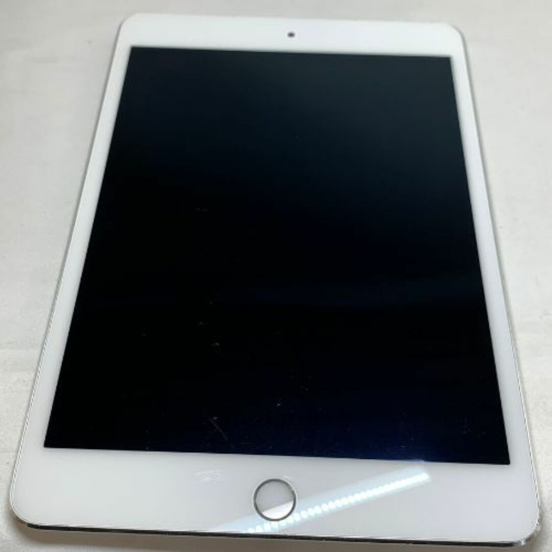 【品】iPad mini4 SIMFREE 128GB MK772JA シルバー