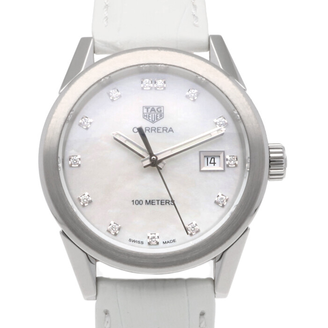 タグホイヤー TAG HEUER カレラ 腕時計 時計 ステンレススチール WBG1312 クオーツ ユニセックス 1年保証