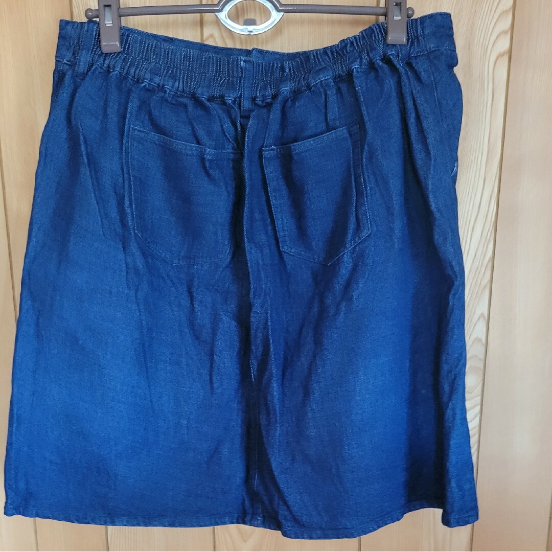 ☆大きいサイズ　4L　スカート☆ レディースのスカート(ひざ丈スカート)の商品写真