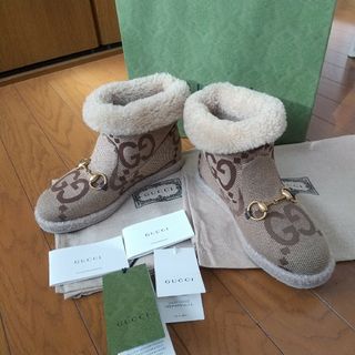 グッチ ブーツ(レディース)(ベージュ系)の通販 38点 | Gucciの