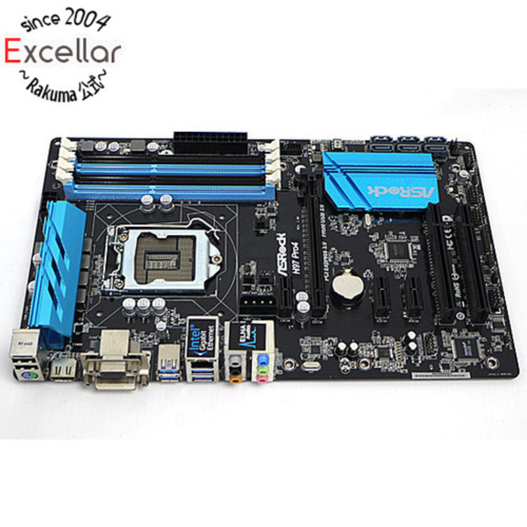 ASRock製 ATXマザーボード　H97 Pro4　LGA1150