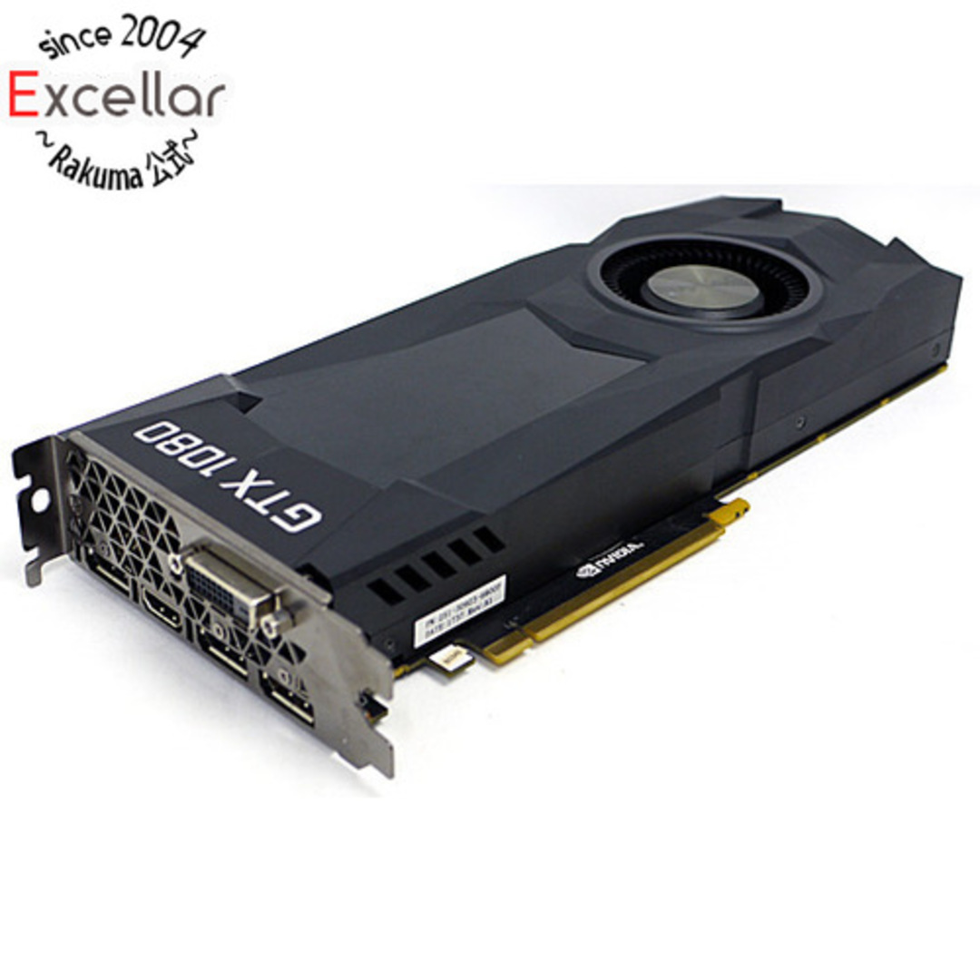 ZOTAC　GeForce GTX 1080 Blow fan for SI　ZT-P10800D-10B　PCIExp 8GB