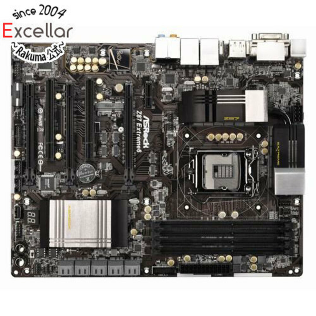 ASRock製 ATXマザーボード　Z87 Extreme6　LGA1150