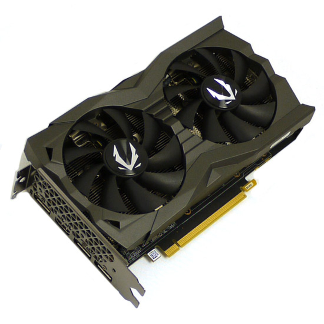 ZOTAC製グラボ　GAMING GeForce RTX 2060 ZT-T20600H-10M　PCIExp 6GB 元箱あり