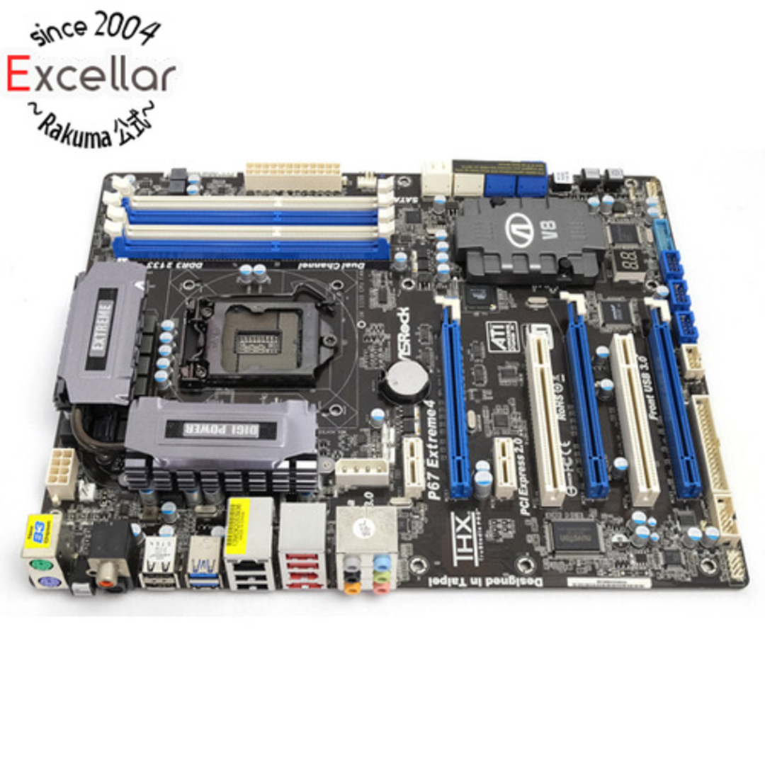 ASRock製 ATXマザーボード　P67 Extreme4　LGA1155