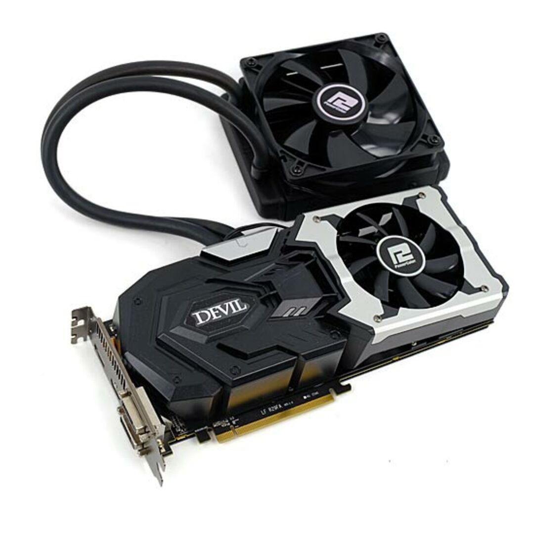 PowerColor DEVIL R9 390X 8GB GDDR5 AXR9 390X 8GBD5-ADHE　PCIExp 8GB 元箱あり 1