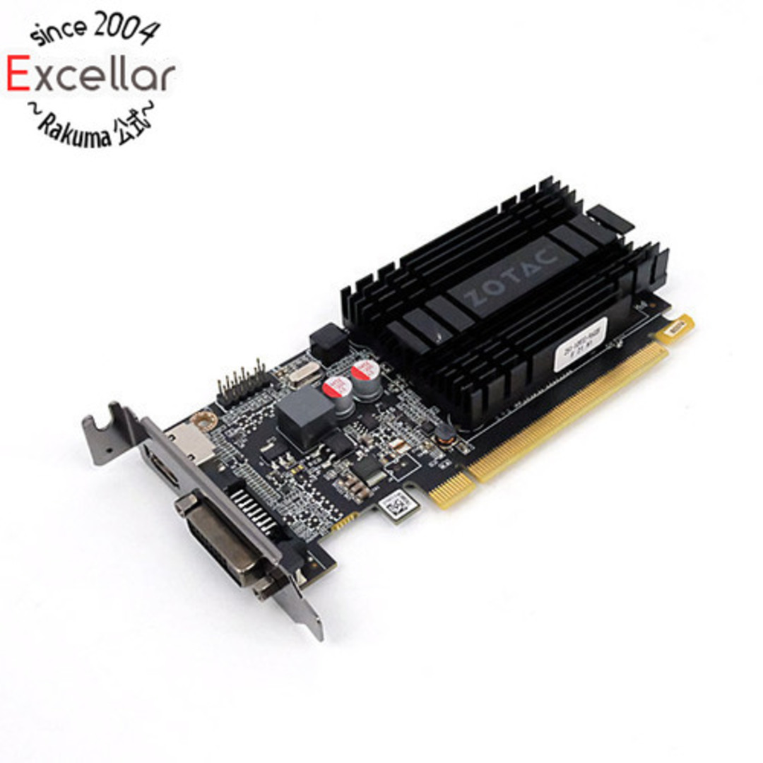 ZOTACグラボ　GeForce GT 710 DDR3 LP　ZT-71302-20L