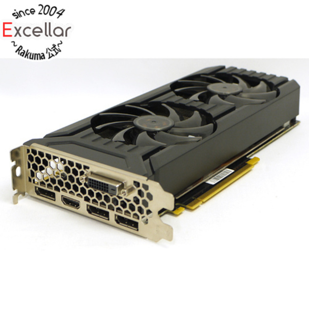PALIT　GeForce GTX1080 8GB Dual　NEB1080015P2D-1045D　PCIExp 8GB | フリマアプリ ラクマ