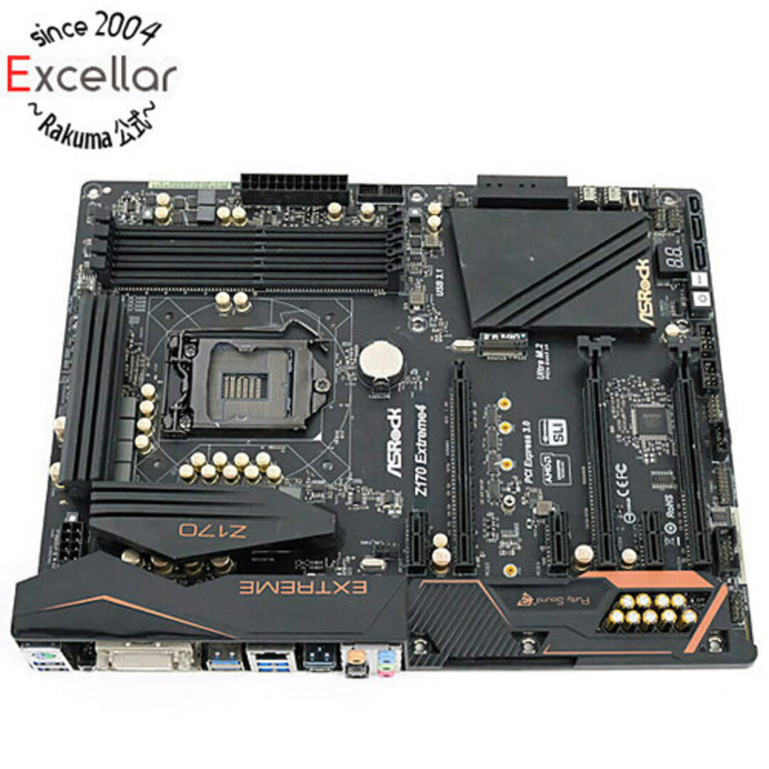 ASRock製 ATXマザーボード　Z170 Extreme4　LGA1151 | フリマアプリ ラクマ