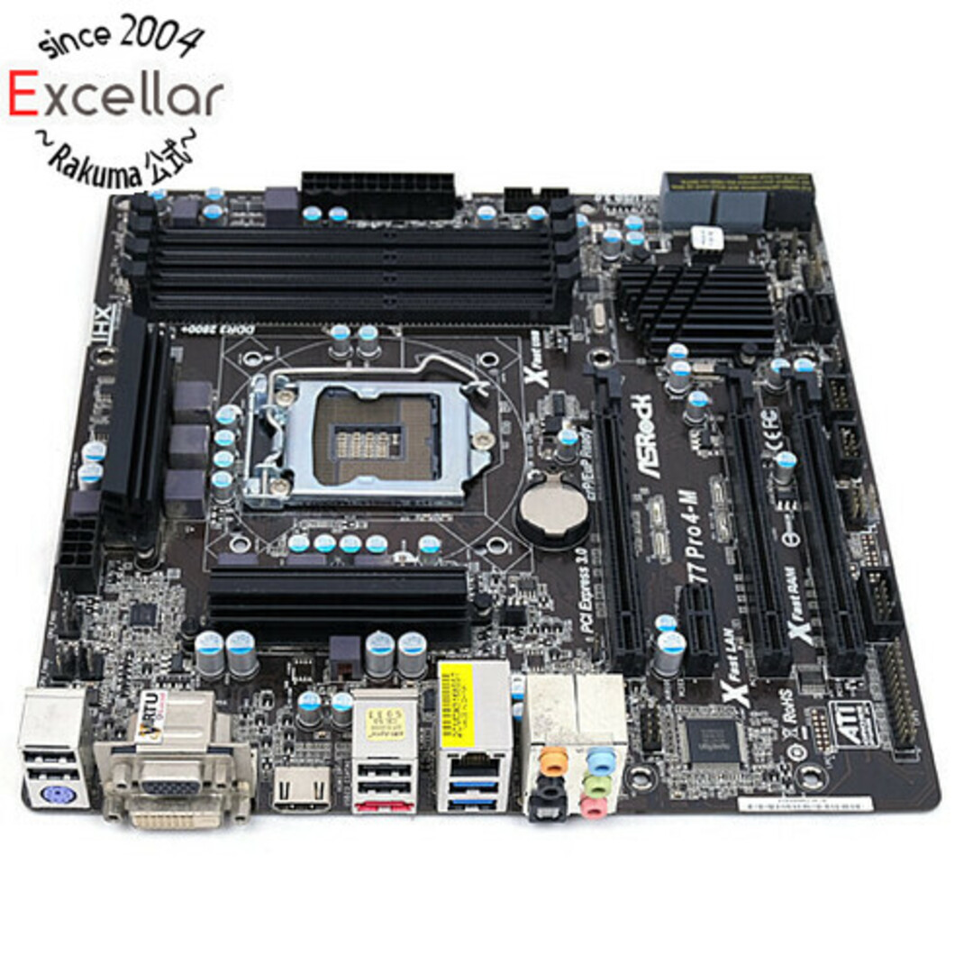 ASRock Z77 Pro4 LGA1155 マザーボード