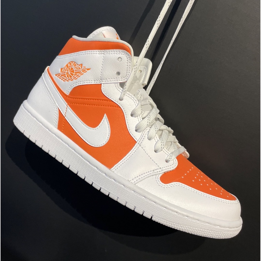 NIKE - 日本未発売 AIR JORDAN 1 MID SE BRIGHT CITRUSの通販 by