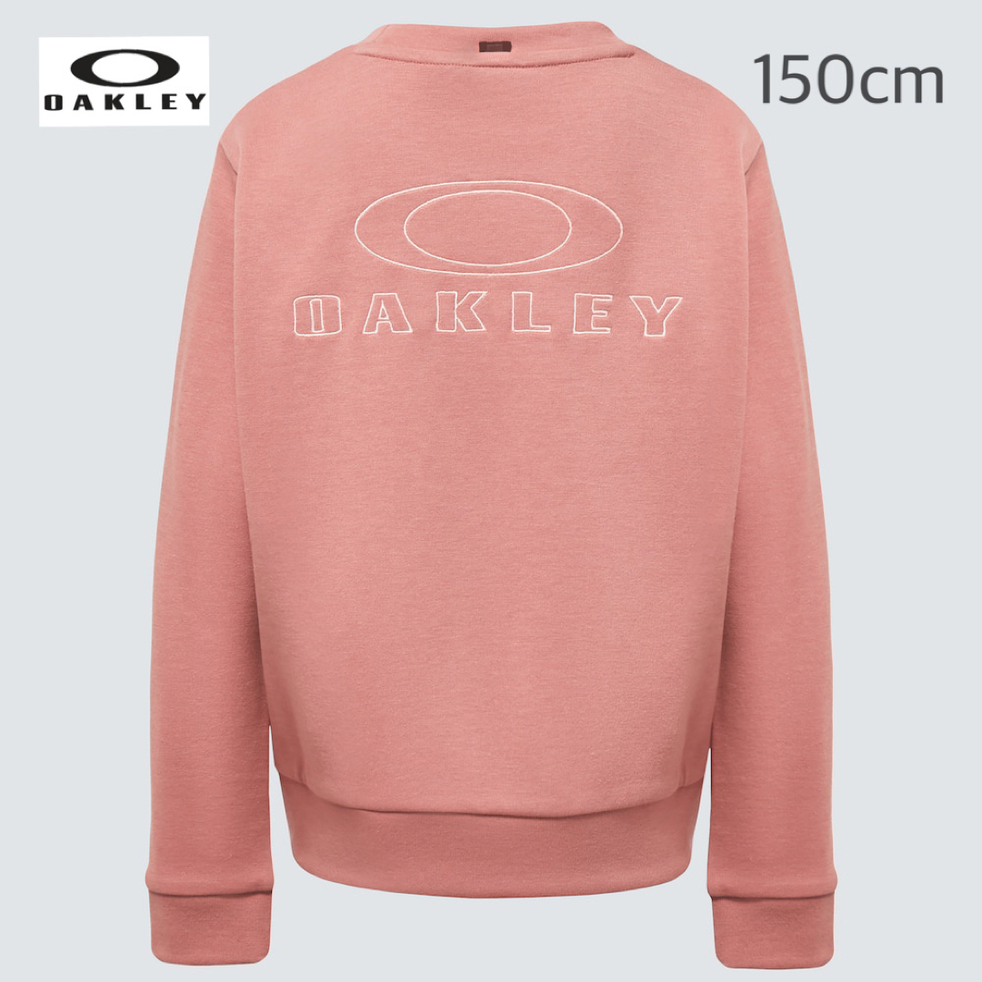 Oakley(オークリー)の新品タグ付き　OAKLEY オークリー　FLEECE CREW 定価4400円① キッズ/ベビー/マタニティのキッズ服男の子用(90cm~)(Tシャツ/カットソー)の商品写真