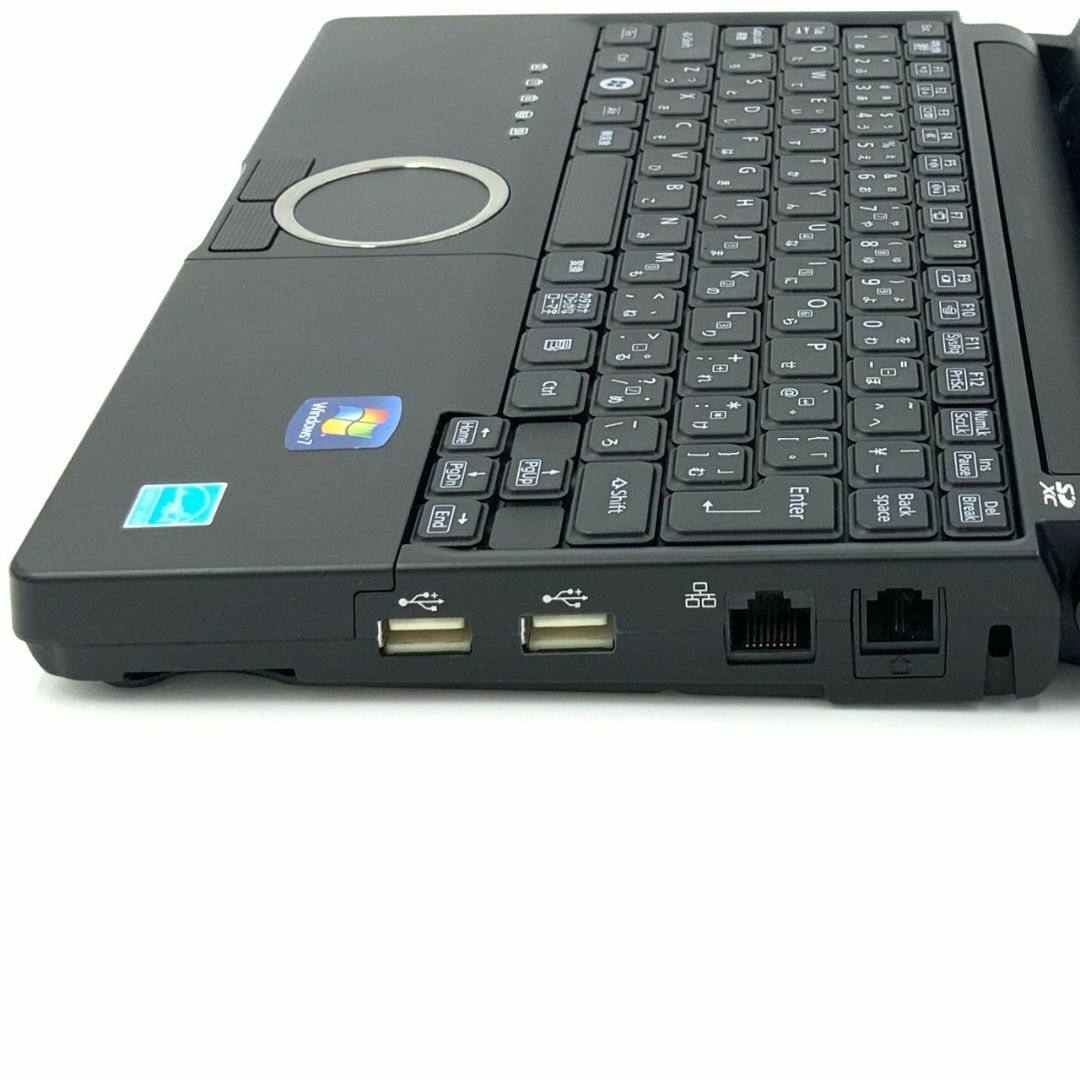 パナソニック Panasonic Let's note CF-J10 第1世代 Core i5 580M 4GB HDD500GB 無線LAN Windows10 64bitWPSOffice 10.1インチ モバイルノート  パソコン  ノートパソコン 5