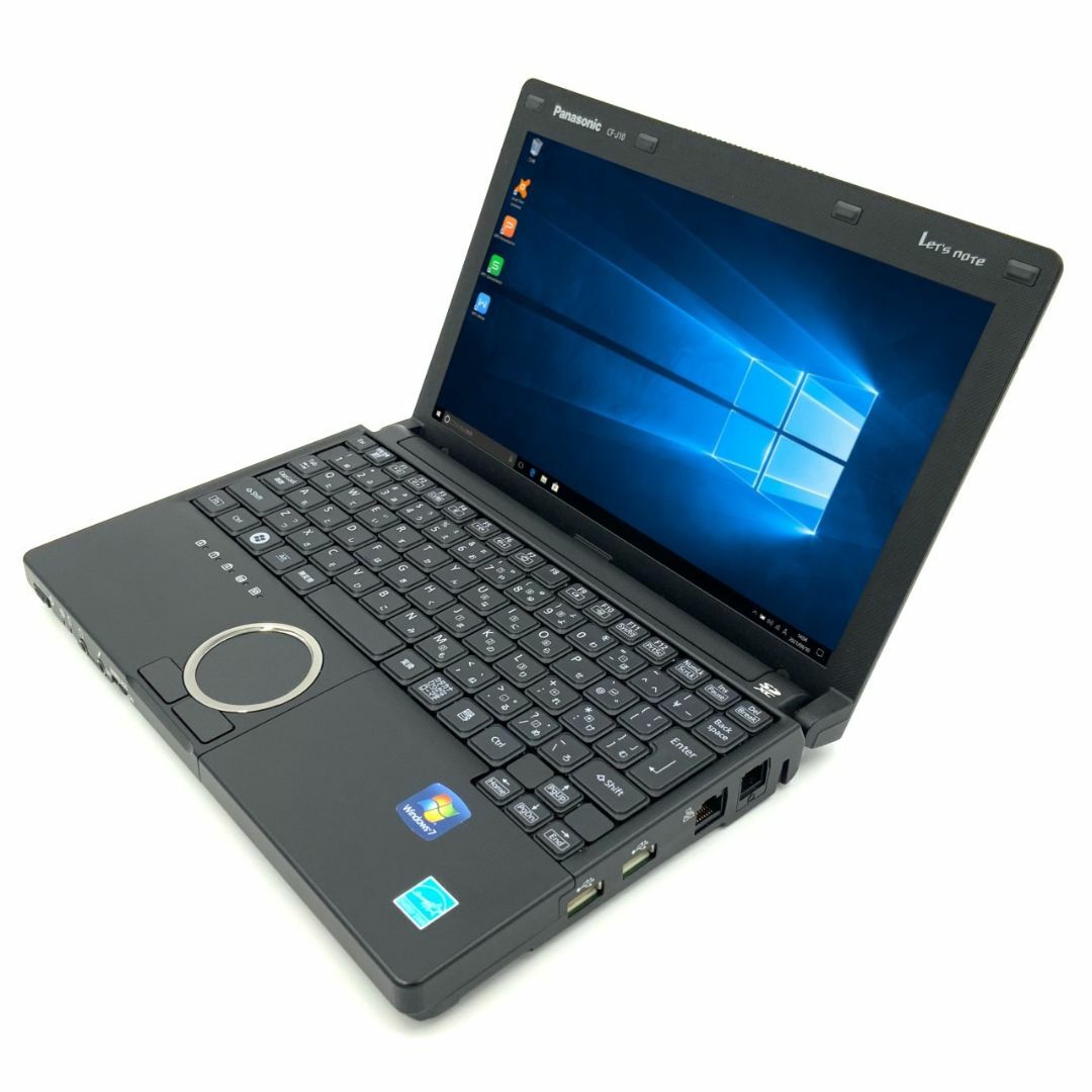 パナソニック Panasonic Let's note CF-J10 第1世代 Core i5 580M 4GB 新品SSD2TB 無線LAN Windows10 64bitWPSOffice 10.1インチ モバイルノート  パソコン  ノートパソコン