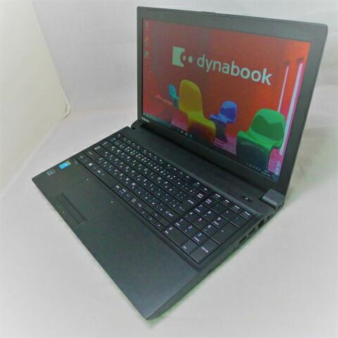 TOSHIBA dynabook B554 Core i5 4GB 新品SSD4TB スーパーマルチ 無線LAN Windows10 64bitWPSOffice 15.6インチ  パソコン  ノートパソコン