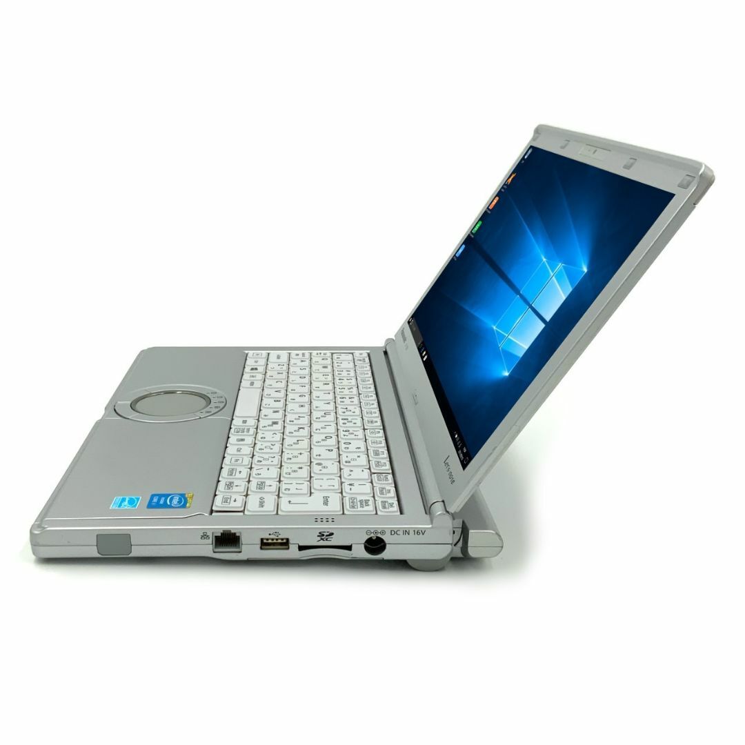 【DVDマルチ付】 【日本製】 パナソニック Panasonic Let's note CF-SX3 Core i5 4GB HDD250GB スーパーマルチ 無線LAN Windows10 64bitWPSOffice 12.1インチ パソコン モバイルノート ノートパソコン PC Notebook 3