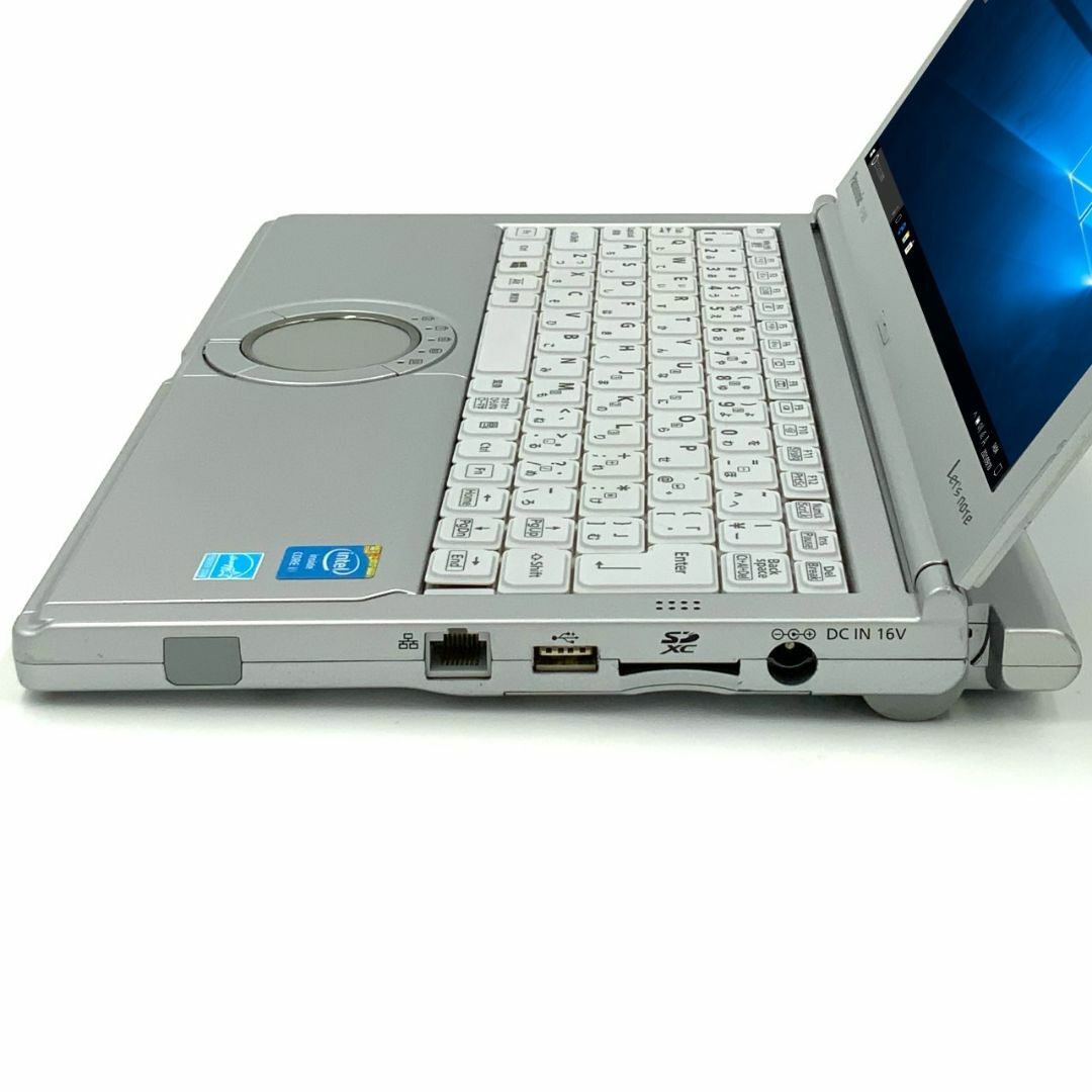 【DVDマルチ付】 【日本製】 パナソニック Panasonic Let's note CF-SX3 Core i5 4GB HDD250GB スーパーマルチ 無線LAN Windows10 64bitWPSOffice 12.1インチ パソコン モバイルノート ノートパソコン PC Notebook