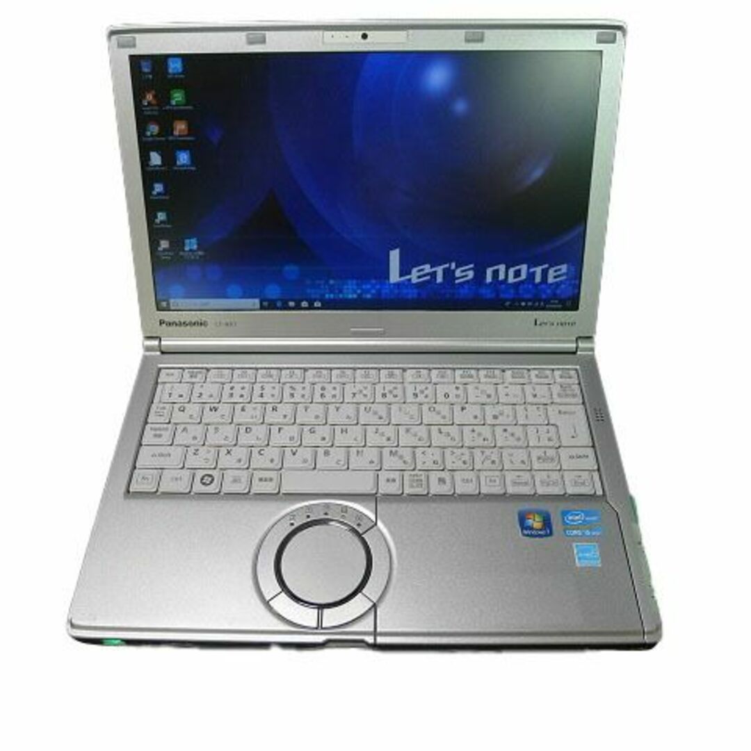 メモリ4GBampnbspパナソニック Panasonic Let's note CF-NX1 Core i5 4GB HDD250GB 無線LAN Windows10 64bitWPSOffice 12.1インチ モバイルノート  パソコン  ノートパソコン