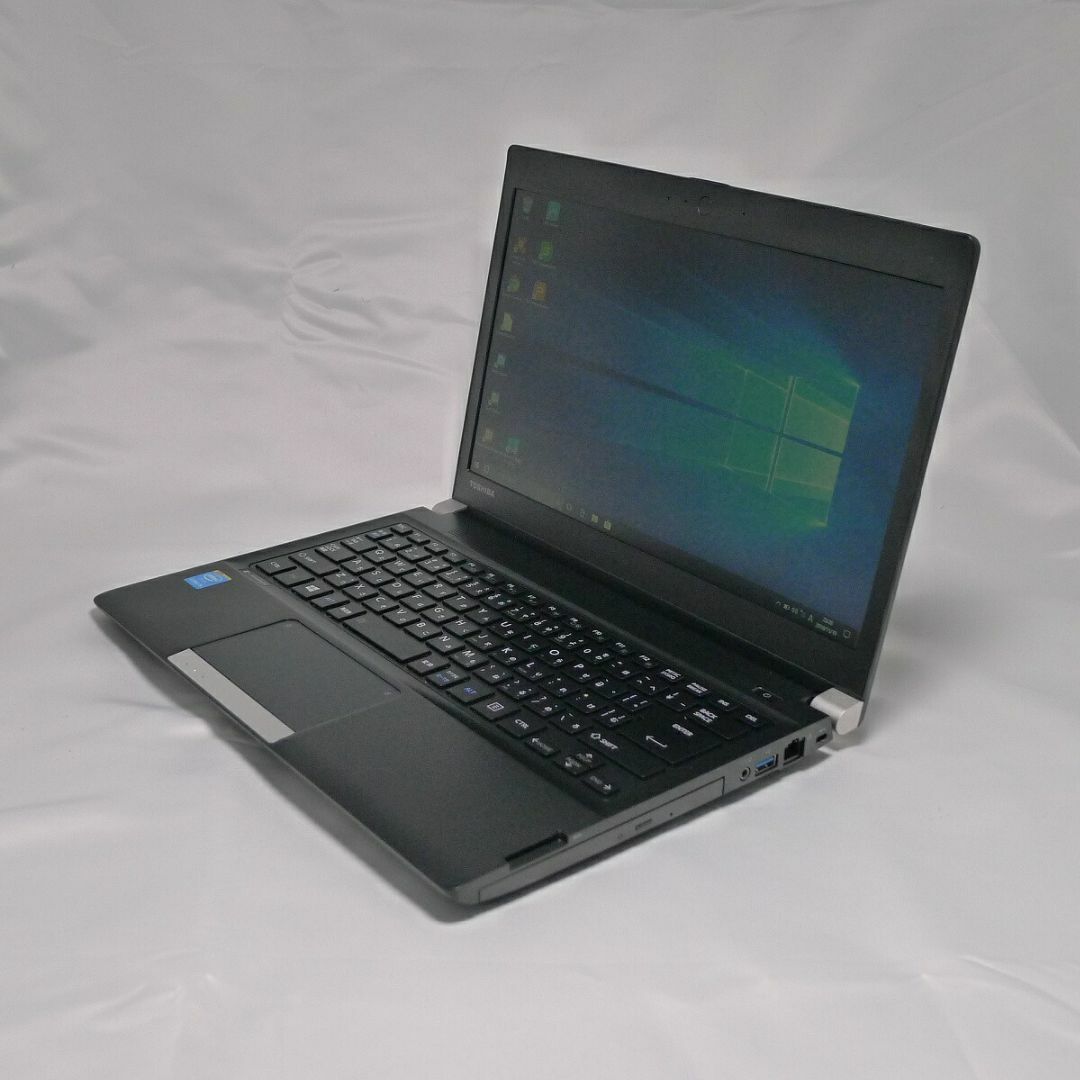 TOSHIBA dynabook R734 Core i5 4GB HDD250GB スーパーマルチ 無線LAN Windows10 64bitWPSOffice 13.3インチ  パソコン  ノートパソコン 1