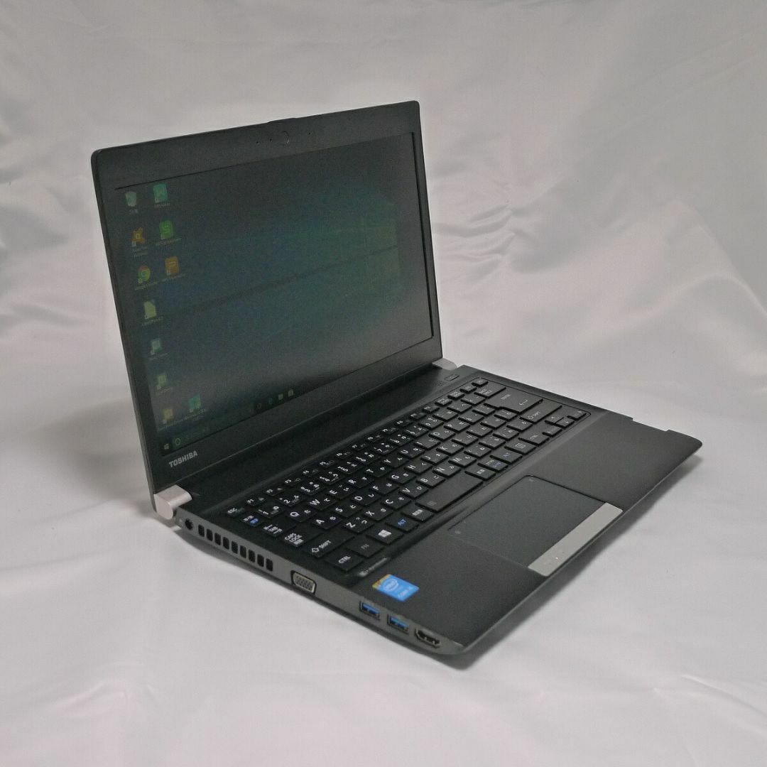 TOSHIBA dynabook R734 Core i5 4GB HDD250GB スーパーマルチ 無線LAN Windows10 64bitWPSOffice 13.3インチ  パソコン  ノートパソコン 2