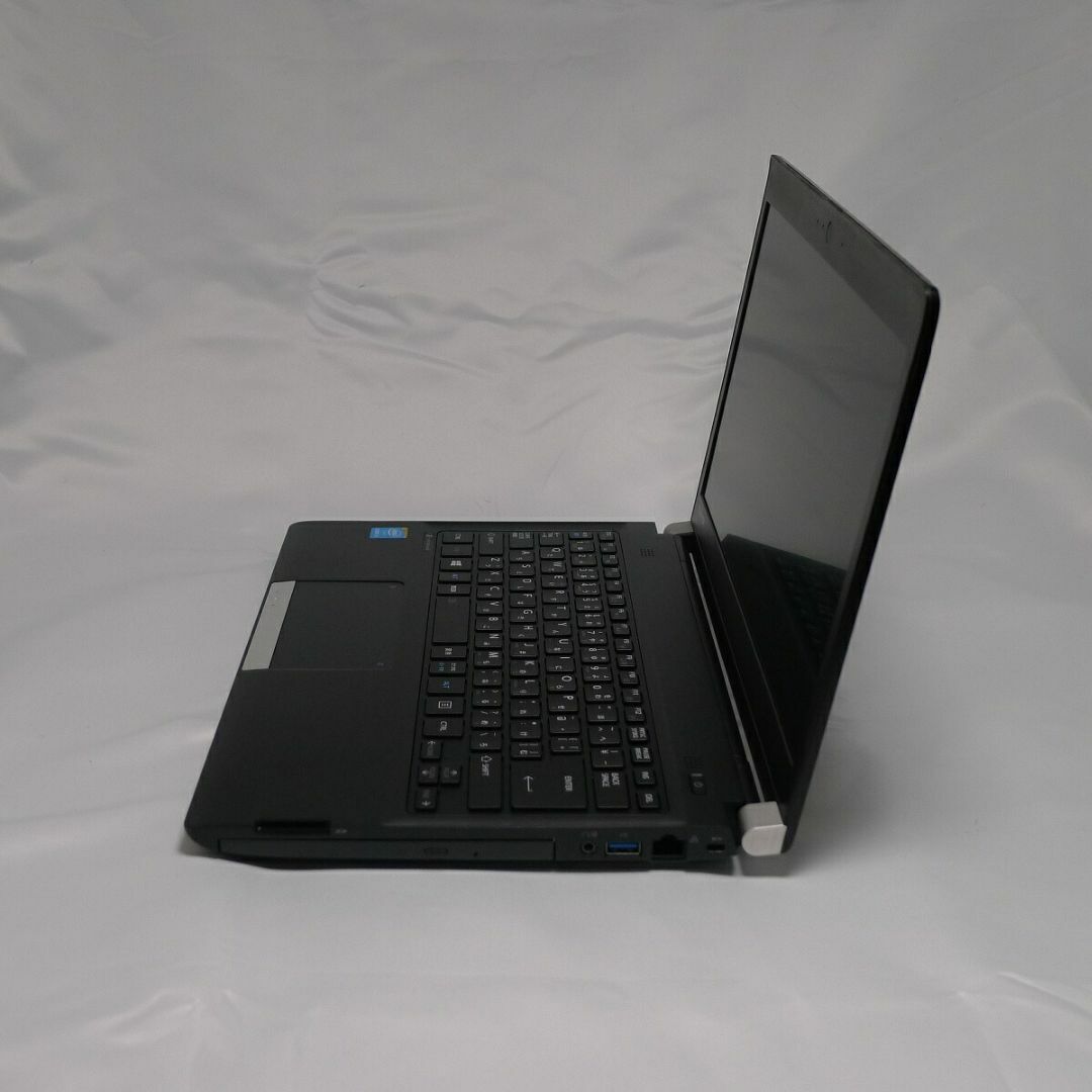 TOSHIBA dynabook R734 Core i5 4GB HDD250GB スーパーマルチ 無線LAN Windows10 64bitWPSOffice 13.3インチ  パソコン  ノートパソコン 3