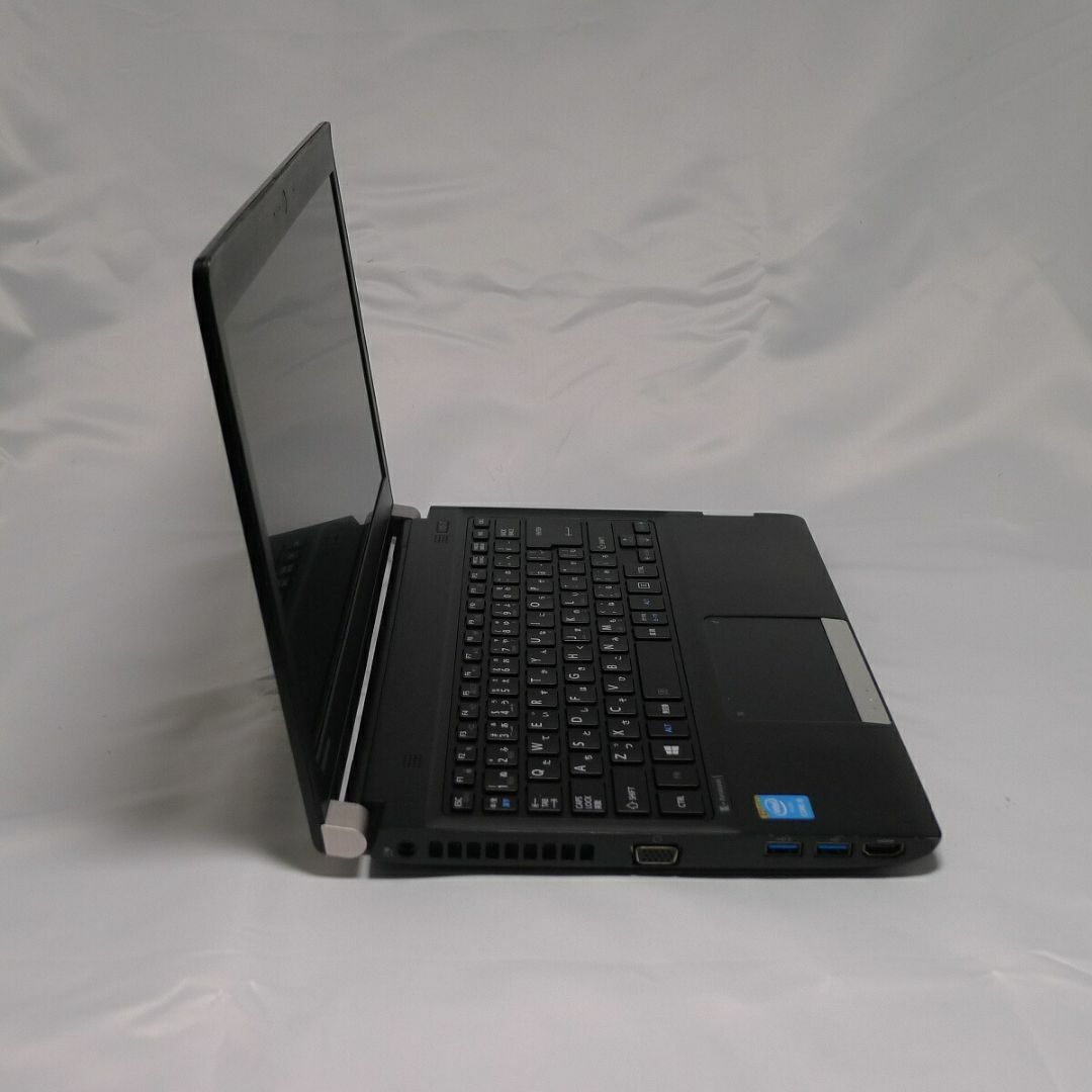 TOSHIBA dynabook R734 Core i5 4GB HDD250GB スーパーマルチ 無線LAN Windows10 64bitWPSOffice 13.3インチ  パソコン  ノートパソコン 4