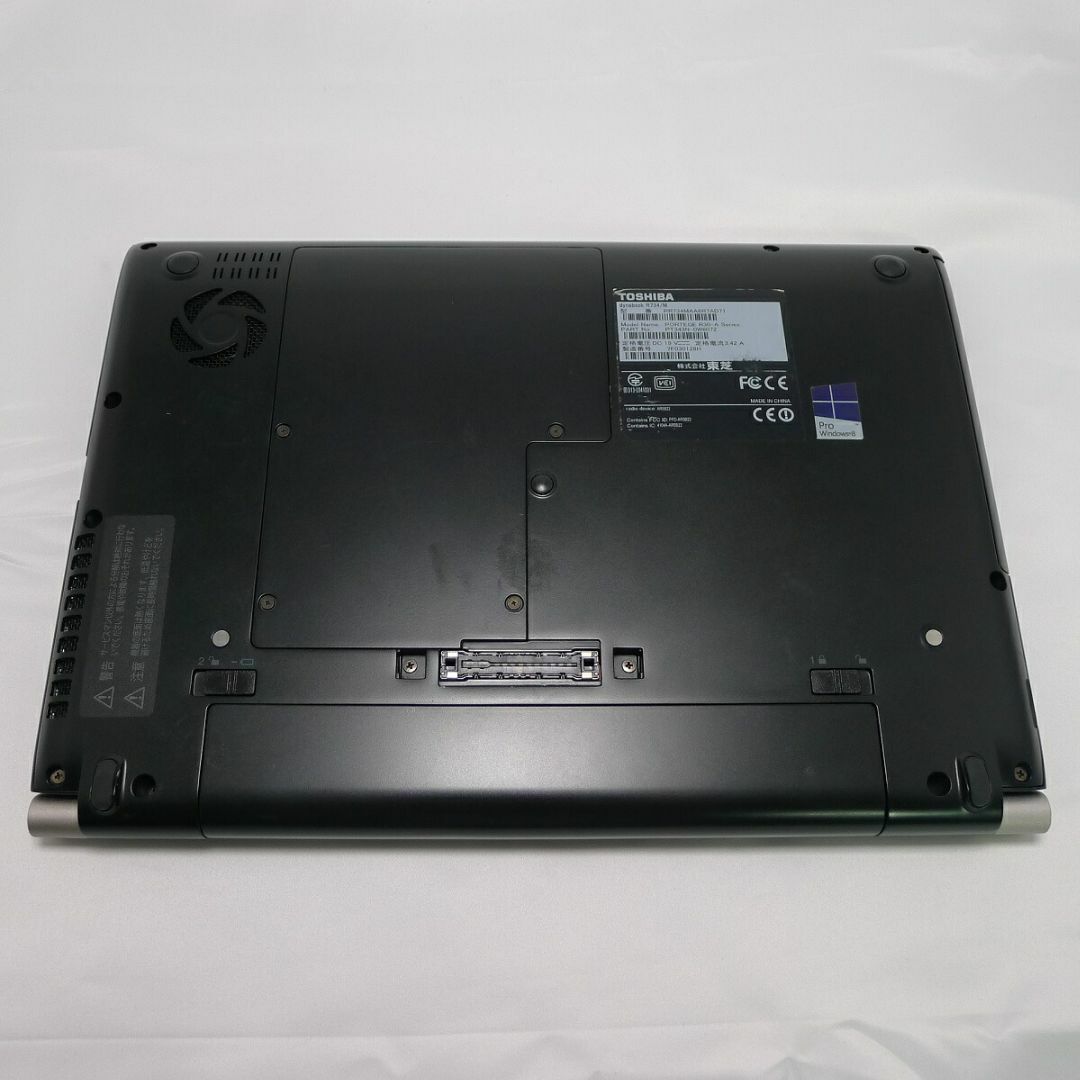 TOSHIBA dynabook R734 Core i5 4GB HDD250GB スーパーマルチ 無線LAN Windows10 64bitWPSOffice 13.3インチ  パソコン  ノートパソコン 8