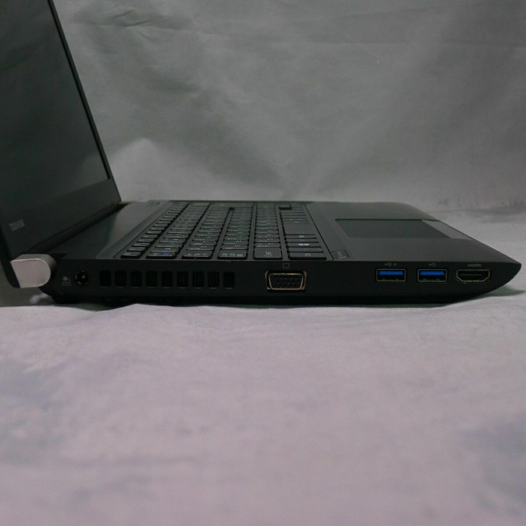 TOSHIBA dynabook R734 Core i3 4GB HDD250GB 無線LAN Windows10