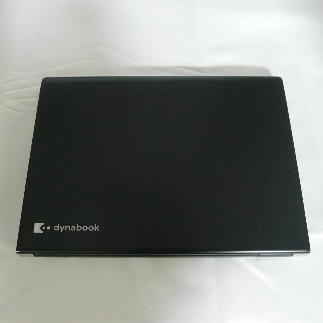 TOSHIBA dynabook R734 Core i5 4GB 新品SSD480GB スーパーマルチ 無線LAN Windows10 64bitWPSOffice 13.3インチ 中古 中古パソコン 【中古】 ノートパソコン スマホ/家電/カメラのPC/タブレット(ノートPC)の商品写真