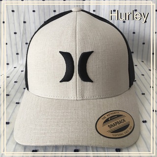 Hurley - ＨＵＲＬＥＹハーレー限定BIGアイコンリップクロストラッカーキャップ帽子１点物