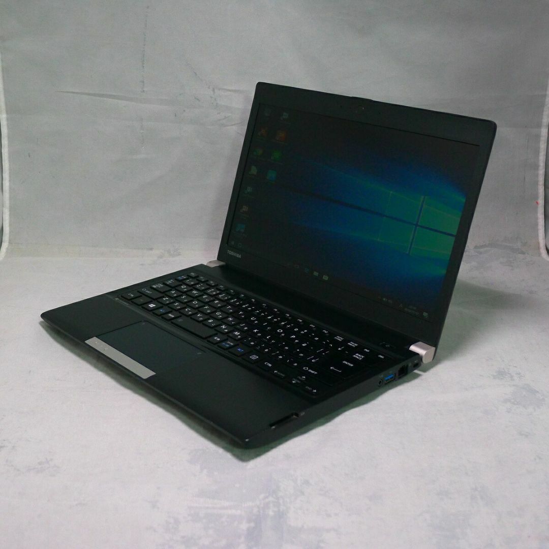 TOSHIBA dynabook R734 Core i5 4GB 新品SSD120GB 無線LAN Windows10 64bitWPSOffice 13.3インチ  パソコン  ノートパソコン 1