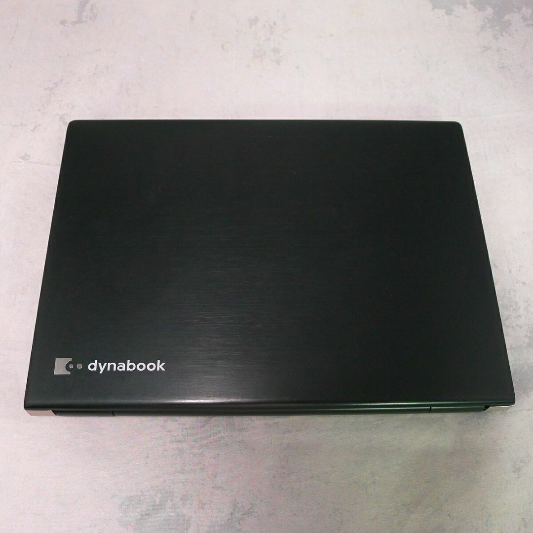 TOSHIBA dynabook R734 Core i5 4GB 新品SSD120GB 無線LAN Windows10 64bitWPSOffice 13.3インチ  パソコン  ノートパソコン 7