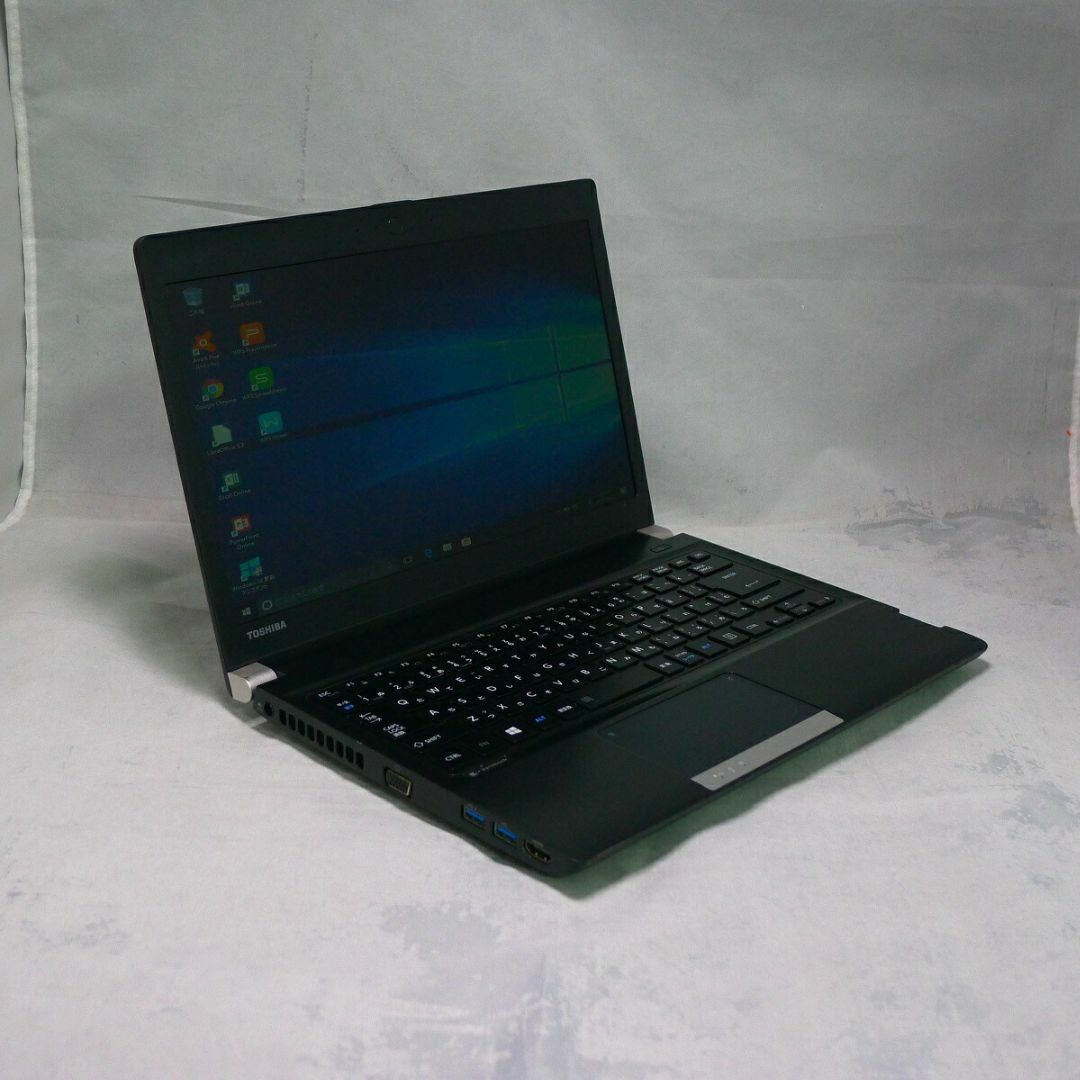 TOSHIBA dynabook R734 Core i5 16GB 新品SSD240GB 無線LAN Windows10 64bitWPSOffice 13.3インチ 中古 中古パソコン 【中古】 ノートパソコン スマホ/家電/カメラのPC/タブレット(ノートPC)の商品写真