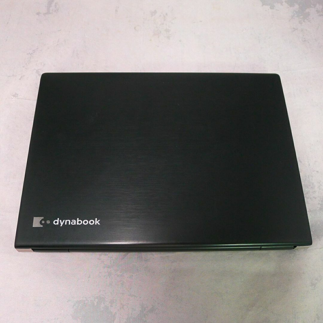 TOSHIBA dynabook R734 Core i5 8GB 新品SSD4TB 無線LAN Windows10 64bitWPSOffice 13.3インチ  パソコン  ノートパソコン
