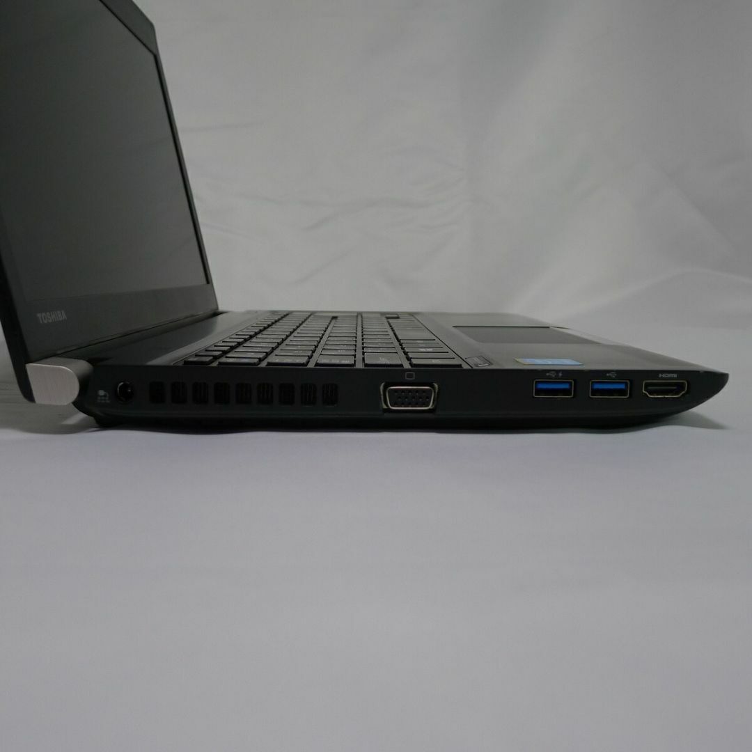 TOSHIBA dynabook R734 Core i3 8GB HDD500GB スーパーマルチ 無線LAN