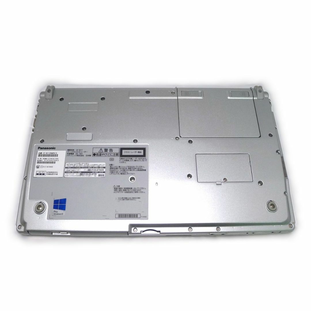 パナソニック Panasonic Let's note CF-B11 Core i3 4GB HDD500GB DVD-ROM 無線LAN Windows10 64bitWPSOffice 15.6インチ ノートパソコン パソコン