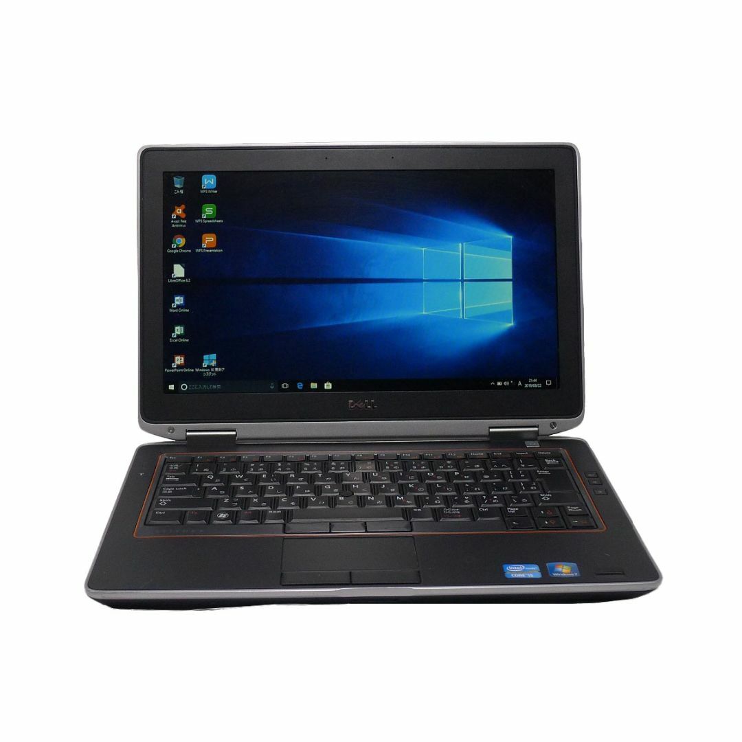 DELL Latitude E6320 Core i3 4GB HDD250GB DVD-ROM 無線LAN Windows10 64bitWPSOffice 13.3インチ モバイルノート  パソコン  ノートパソコン