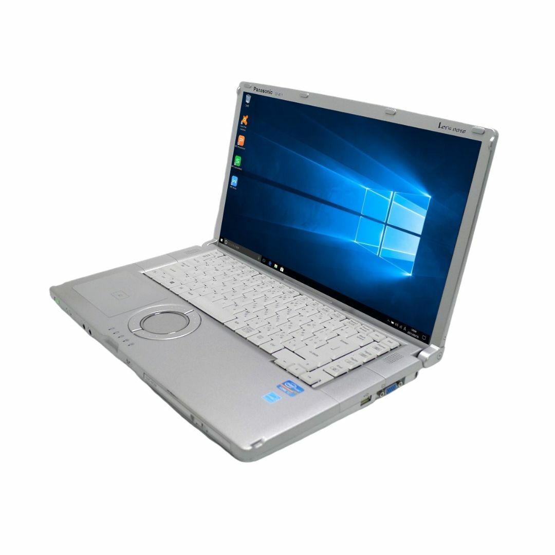 パナソニック Panasonic Let's note CF-B11 Core i3 4GB 新品SSD2TB DVD-ROM 無線LAN Windows10 64bitWPSOffice 15.6インチ ノートパソコン パソコン