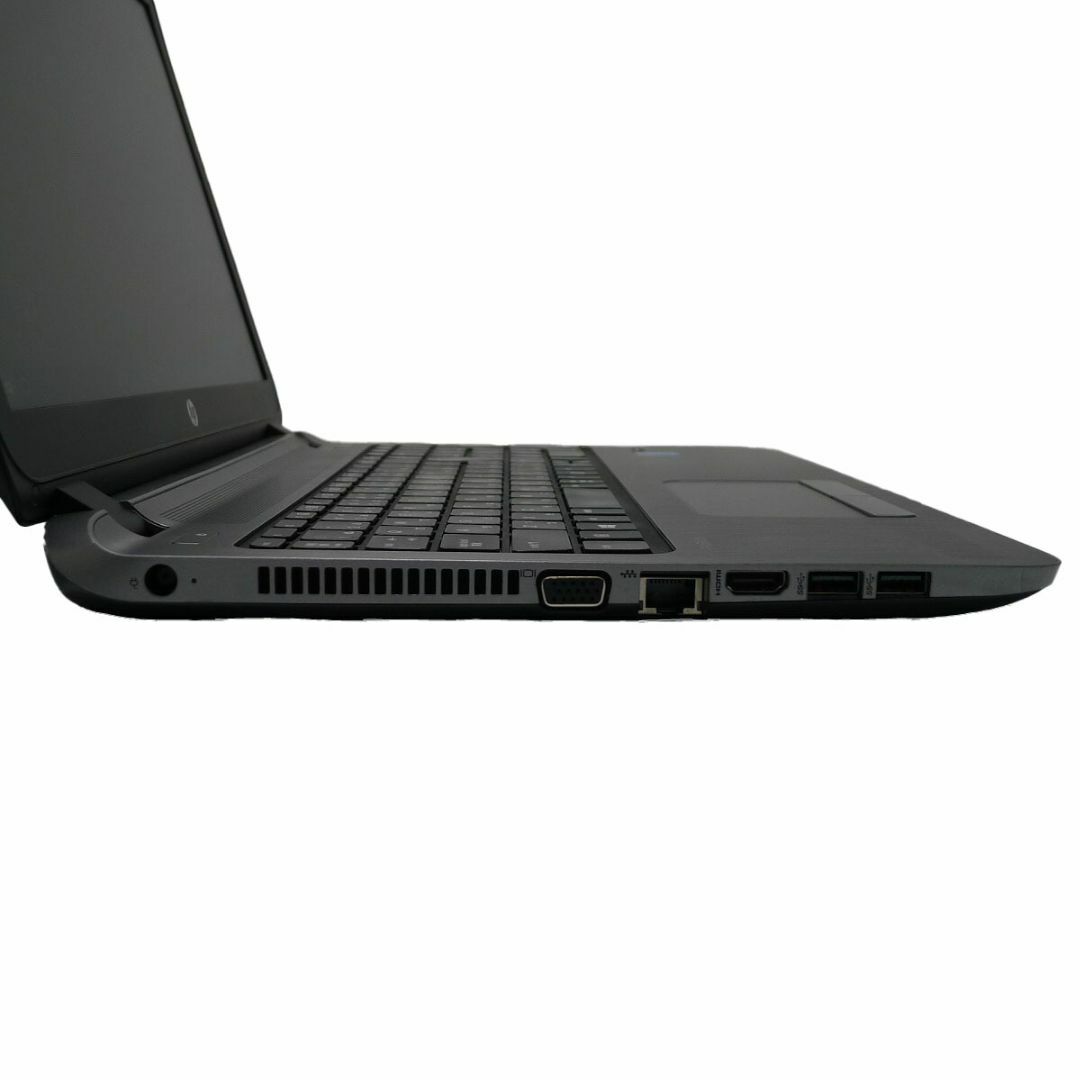 HP ProBook 450 G2Celeron 4GB HDD320GB DVD-ROM 無線LAN Windows10  64bitWPSOffice 15.6インチ 中古 中古パソコン 【中古】 ノートパソコン