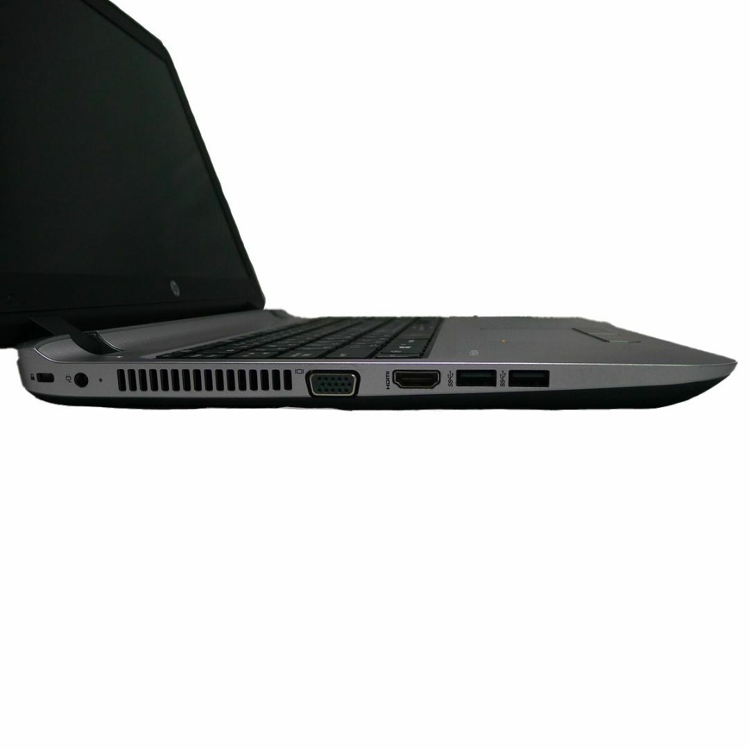 HP ProBook 450 G3i3 4GB HDD250GB DVD-ROM 無線LAN Windows10 64bitWPSOffice  15.6インチ 中古 中古パソコン 【中古】 ノートパソコン