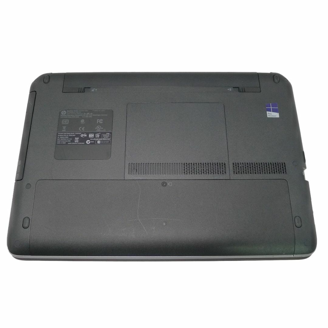 HP ProBook 450 G2Celeron 4GB 新品SSD2TB DVD-ROM 無線LAN Windows10 64bitWPSOffice 15.6インチ  パソコン  ノートパソコン 8