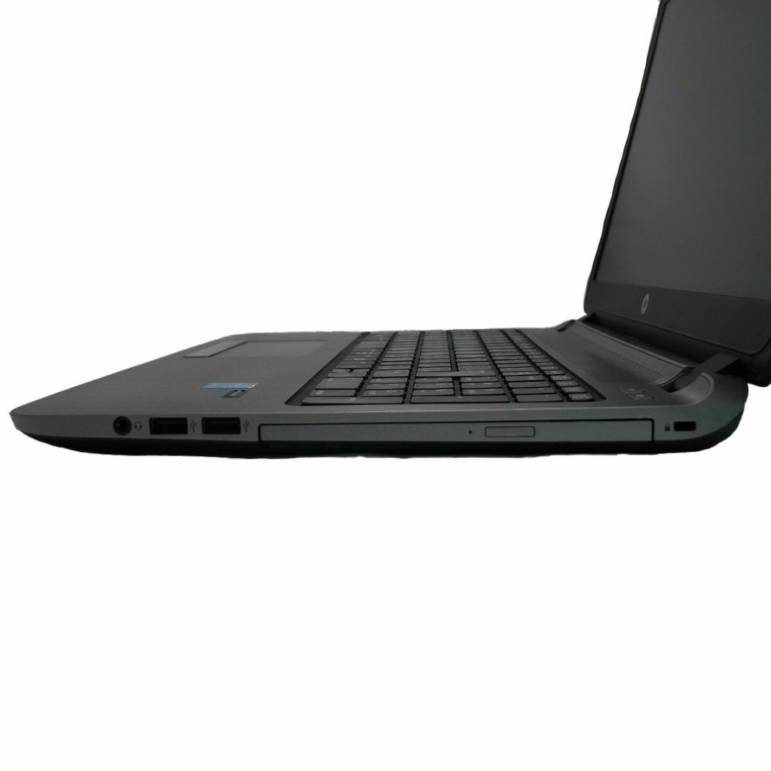 HP ProBook 450 G2i5 8GB 新品SSD240GB DVD-ROM 無線LAN Windows10 64bitWPSOffice 15.6インチ 中古 中古パソコン 【中古】 ノートパソコン スマホ/家電/カメラのPC/タブレット(ノートPC)の商品写真