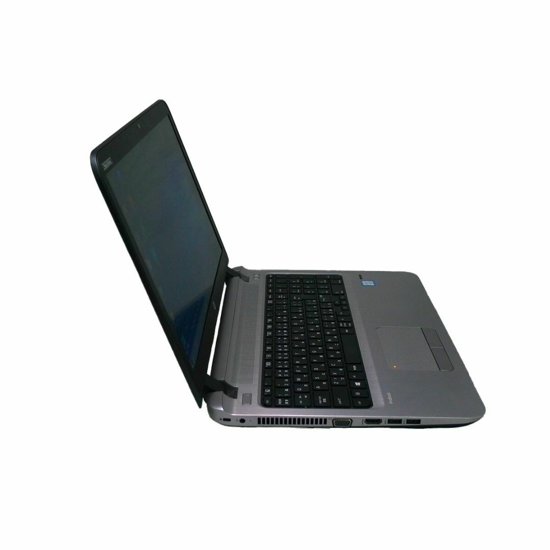 HP ProBook 450 G3Celeron 4GB HDD500GB DVD-ROM 無線LAN Windows10 64bitWPSOffice 15.6インチ  パソコン  ノートパソコン 4