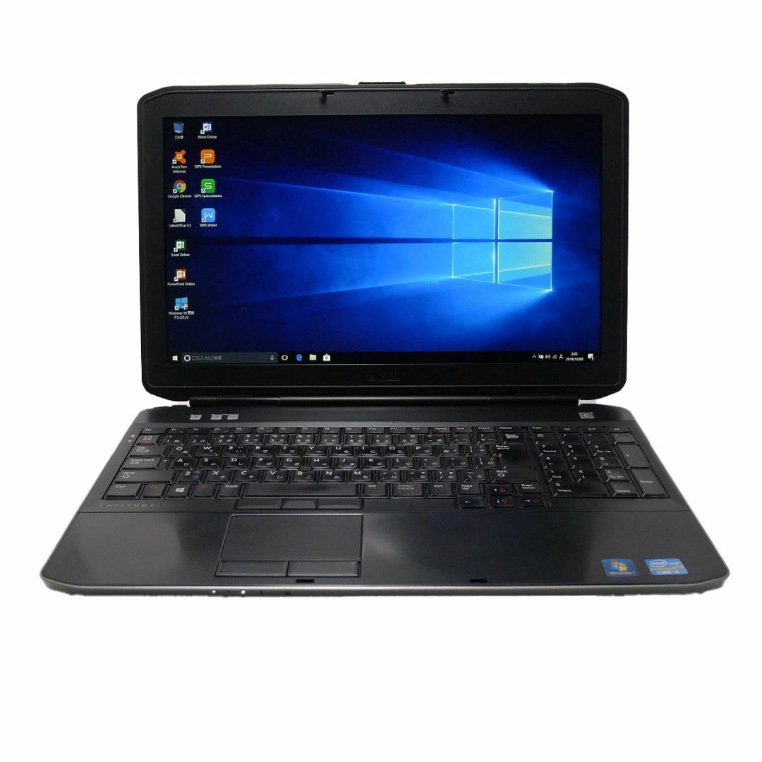 DELL Latitude E5530 Core i3 8GB 新品SSD960GB DVD-ROM 無線LAN Windows10 64bitWPSOffice 15.6インチ  パソコン  ノートパソコン