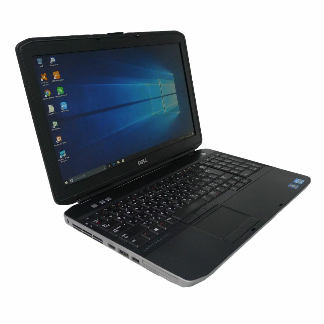 DELL Latitude E5530 Core i3 8GB 新品SSD240GB DVD-ROM 無線LAN Windows10 64bitWPSOffice 15.6インチ  パソコン  ノートパソコン 2